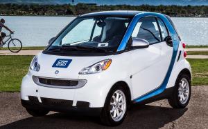 Smart ForTwo car2go 2008 года